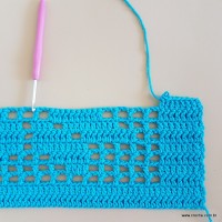 Tapete cravo de folhas - passo a passo (107)