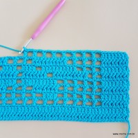 Tapete cravo de folhas - passo a passo (108)