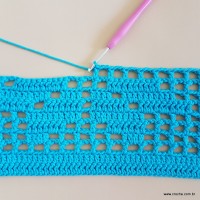 Tapete cravo de folhas - passo a passo (109)