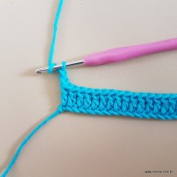 Tapete cravo de folhas - passo a passo (11)