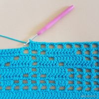 Tapete cravo de folhas - passo a passo (110)