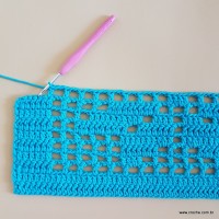 Tapete cravo de folhas - passo a passo (111)