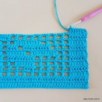 Tapete cravo de folhas - passo a passo (114)