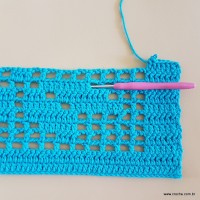 Tapete cravo de folhas - passo a passo (115)