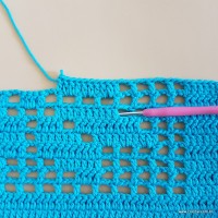 Tapete cravo de folhas - passo a passo (116)