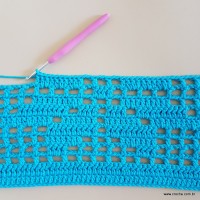 Tapete cravo de folhas - passo a passo (117)