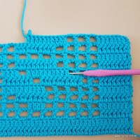 Tapete cravo de folhas - passo a passo (118)