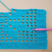 Tapete cravo de folhas - passo a passo (119)