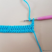 Tapete cravo de folhas - passo a passo (12)