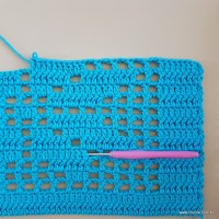 Tapete cravo de folhas - passo a passo (120)