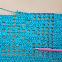 Tapete cravo de folhas - passo a passo (122)