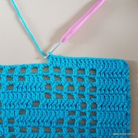 Tapete cravo de folhas - passo a passo (128)