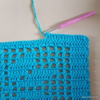 Tapete cravo de folhas - passo a passo (129)