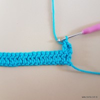 Tapete cravo de folhas - passo a passo (13)