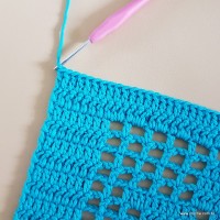 Tapete cravo de folhas - passo a passo (130)