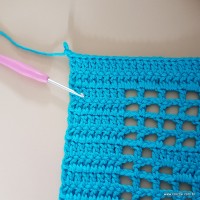 Tapete cravo de folhas - passo a passo (131)