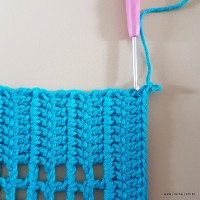 Tapete cravo de folhas - passo a passo (133)