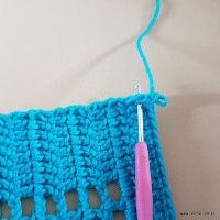 Tapete cravo de folhas - passo a passo (134)