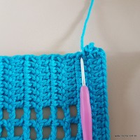 Tapete cravo de folhas - passo a passo (138)