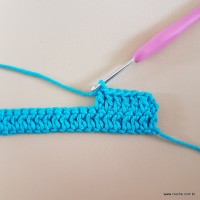 Tapete cravo de folhas - passo a passo (14)