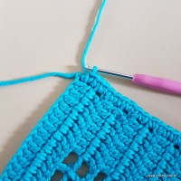 Tapete cravo de folhas - passo a passo (141)