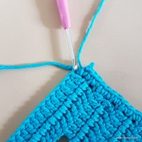 Tapete cravo de folhas - passo a passo (142)