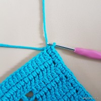 Tapete cravo de folhas - passo a passo (143)