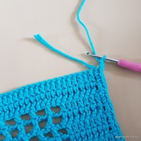 Tapete cravo de folhas - passo a passo (144)