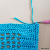 Tapete cravo de folhas - passo a passo (145)