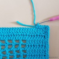 Tapete cravo de folhas - passo a passo (146)