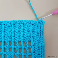 Tapete cravo de folhas - passo a passo (147)