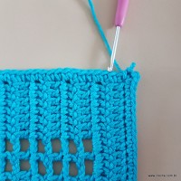 Tapete cravo de folhas - passo a passo (148)