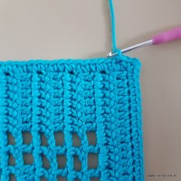 Tapete cravo de folhas - passo a passo (149)