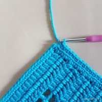 Tapete cravo de folhas - passo a passo (154)