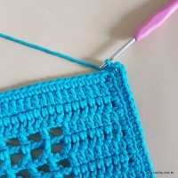 Tapete cravo de folhas - passo a passo (156)