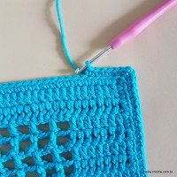 Tapete cravo de folhas - passo a passo (157)