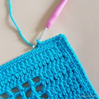 Tapete cravo de folhas - passo a passo (158)