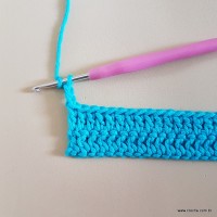 Tapete cravo de folhas - passo a passo (16)