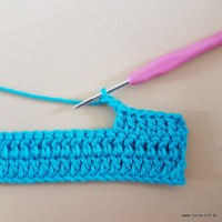 Tapete cravo de folhas - passo a passo (19)