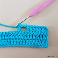 Tapete cravo de folhas - passo a passo (20)