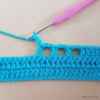 Tapete cravo de folhas - passo a passo (21)