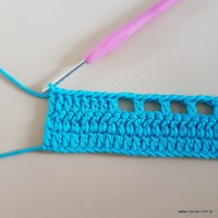 Tapete cravo de folhas - passo a passo (23)