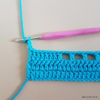 Tapete cravo de folhas - passo a passo (25)