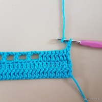 Tapete cravo de folhas - passo a passo (26)