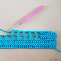 Tapete cravo de folhas - passo a passo (28)