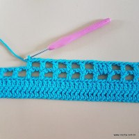 Tapete cravo de folhas - passo a passo (31)