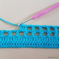 Tapete cravo de folhas - passo a passo (32)