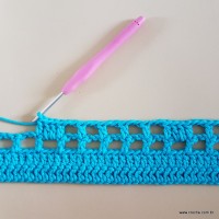 Tapete cravo de folhas - passo a passo (33)