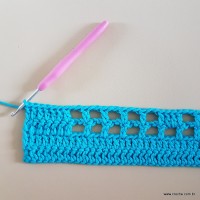 Tapete cravo de folhas - passo a passo (36)