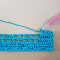 Tapete cravo de folhas - passo a passo (37)